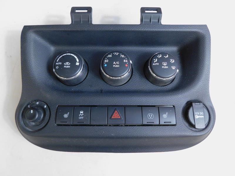 jeep wrangler climate control