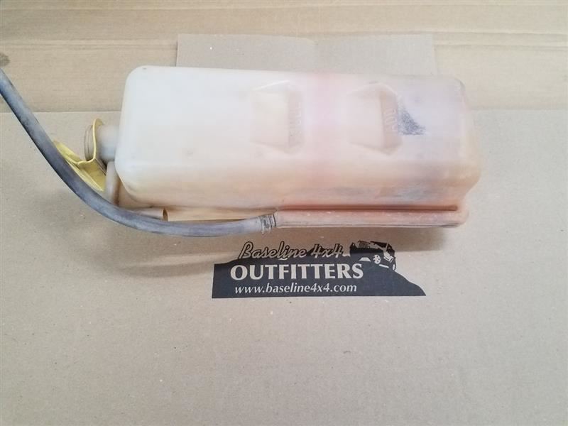 Jeep TJ Wrangler Coolant Reservoir Overflow Bottle 2.5 4.0L 52028065 01