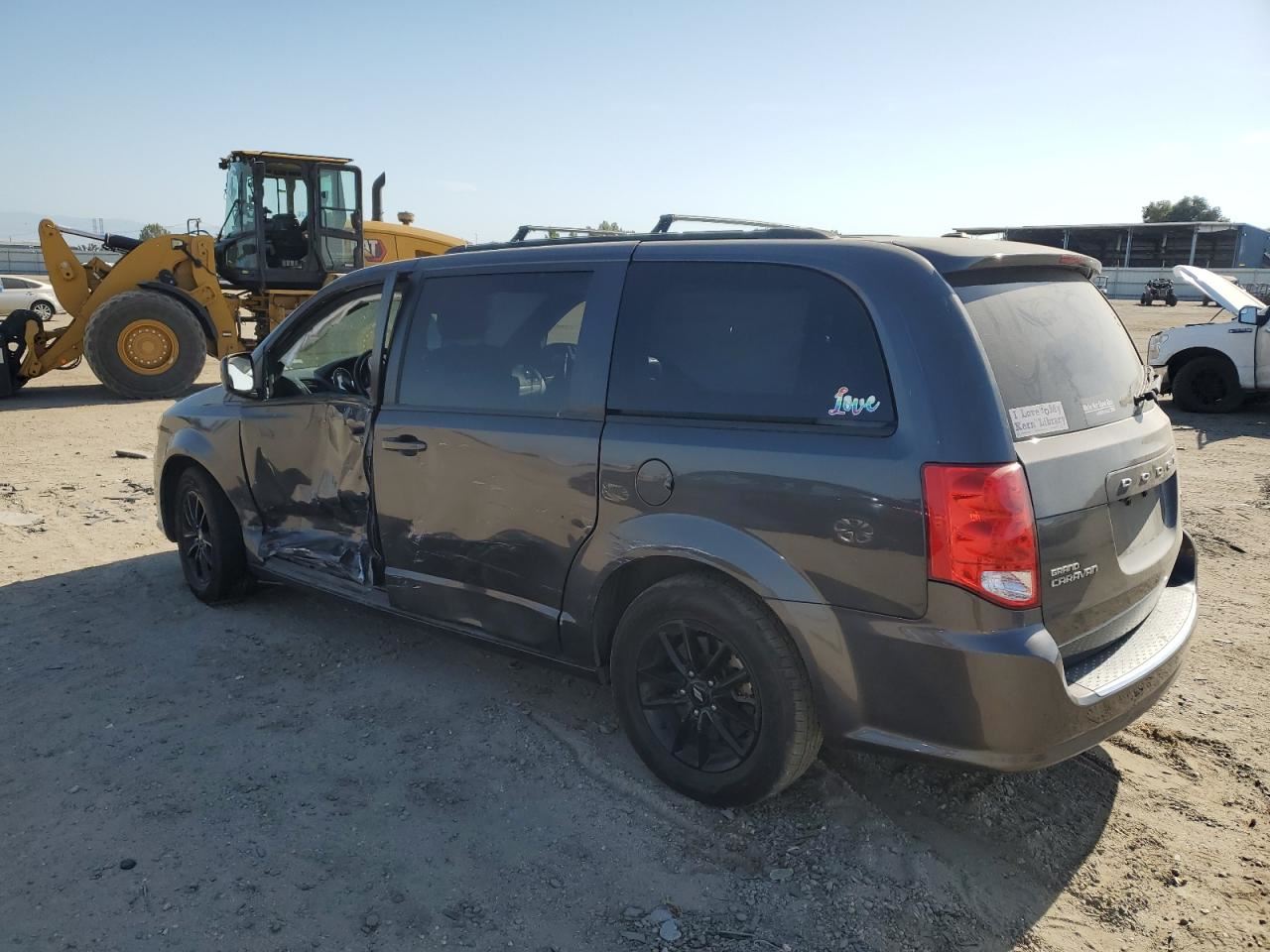 LEFT FRONT WIPER ARM OEM 2013 DODGE CARAVAN 68160179AA - Image 2