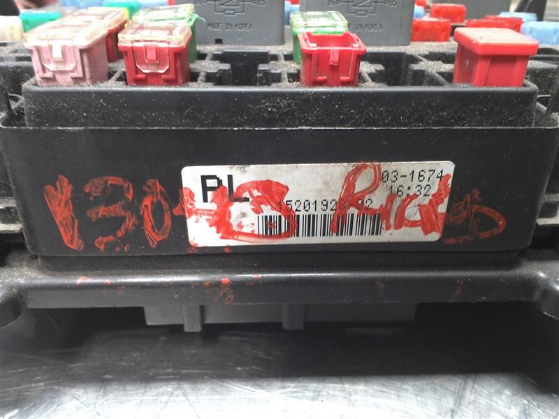 FUSE BOX ENGINE FITS 03-07 HUMMER H2 373738 | eBay