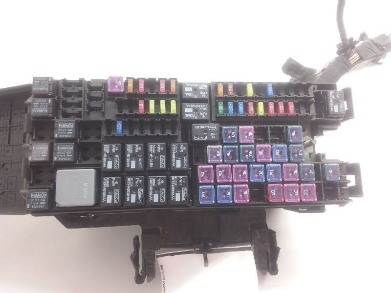 13 2013 Ford Explorer Fuse Box Engine Xenon HID Headlamps | eBay