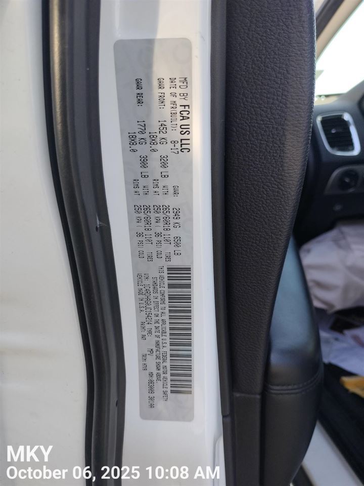 DURANGO 2018 Engine Wire Harness 7500616 - Image 3