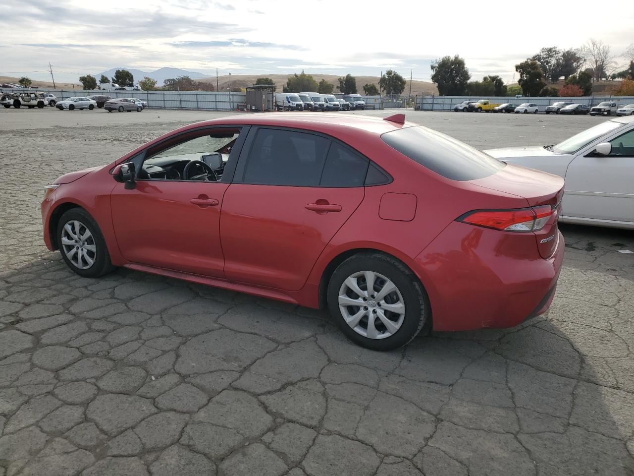 LEFT REAR LOWER CONTROL ARM OEM 19-25 TOYOTA COROLLA - Image 2