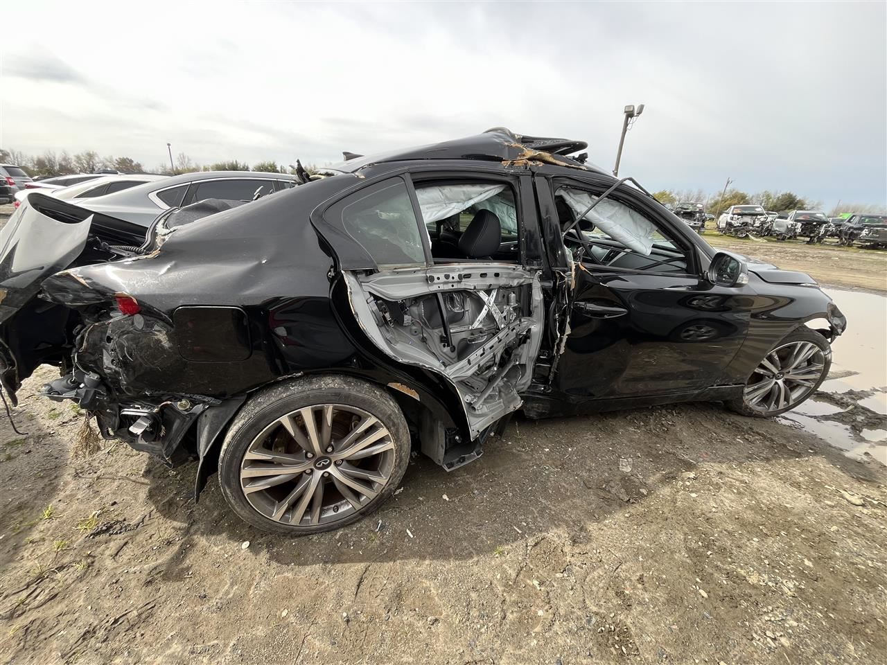 REAR SUNROOF/MOONROOF MOTOR OEM 2014 INFINITI Q50 1YR WRNTY - Image 4