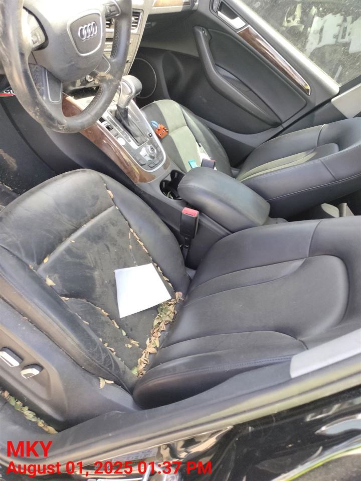 LEFT BLK REAR HEADREST OEM 2017 Q5 AUDI 8R0 885 973 M 38M - Image 5