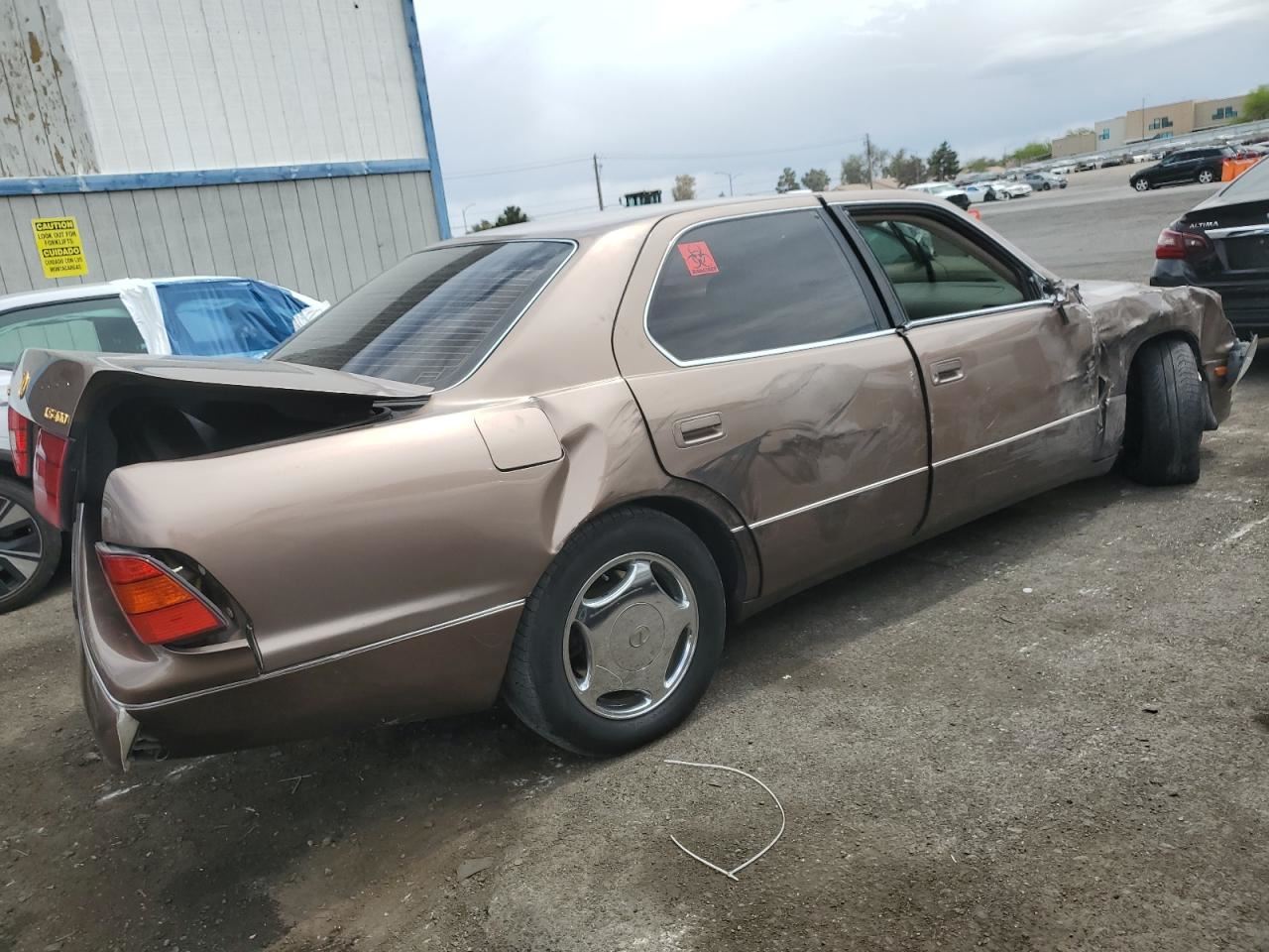 EMERG BRAKE PARTS OEM 1998 LEXUS LS400 1YR WRNTY - Image 3