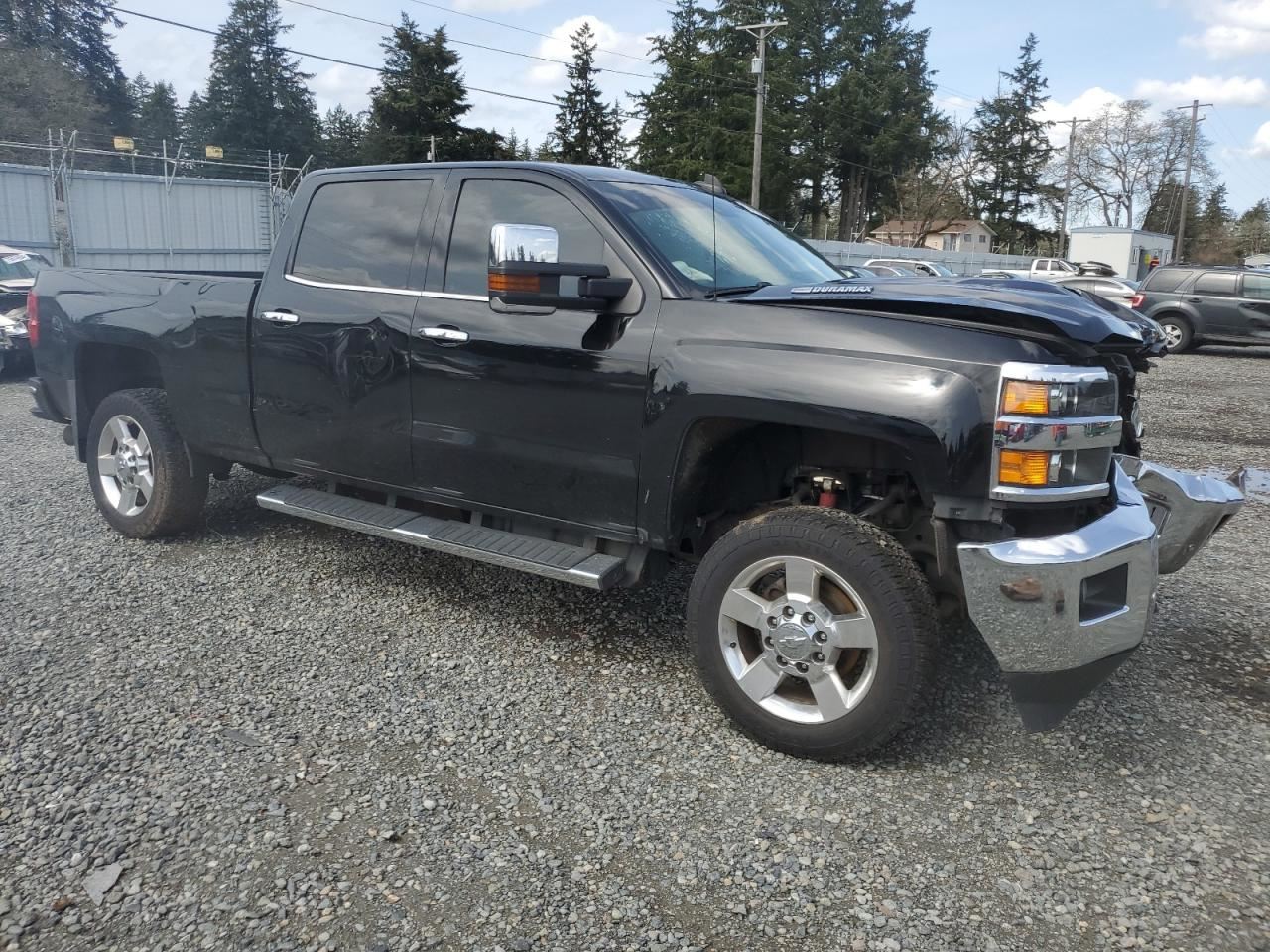 RIGHT GRY REAR HEADREST OEM 2018 CHEVROLET SILVRDO25 - Image 5