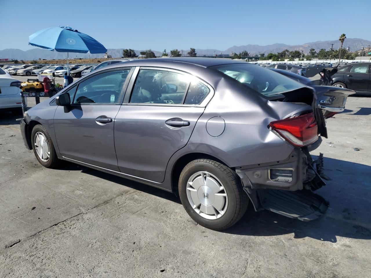 WIPER TRANSMISSION OEM 12-15 HONDA CIVIC 76530TR0A01 - Image 2