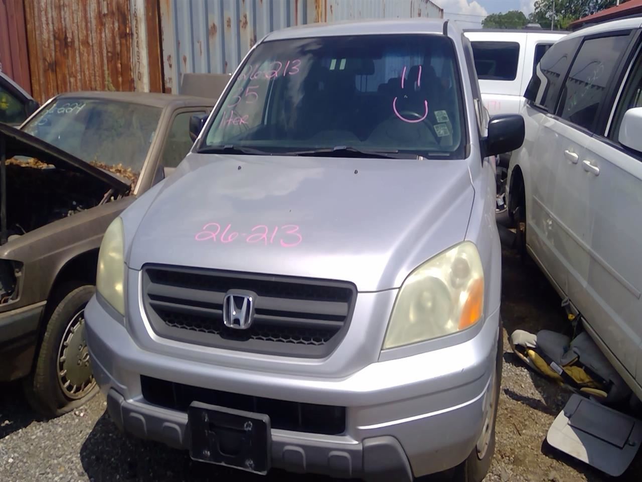 2004 HONDA Pilot