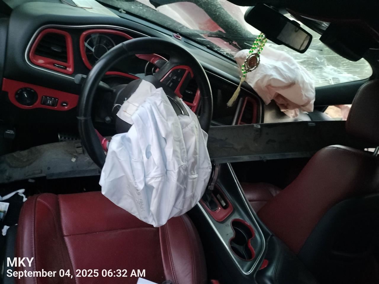 DASH WIRE HARNESS 68225902AB 2015 DODGE CHALLENGE - Image 3