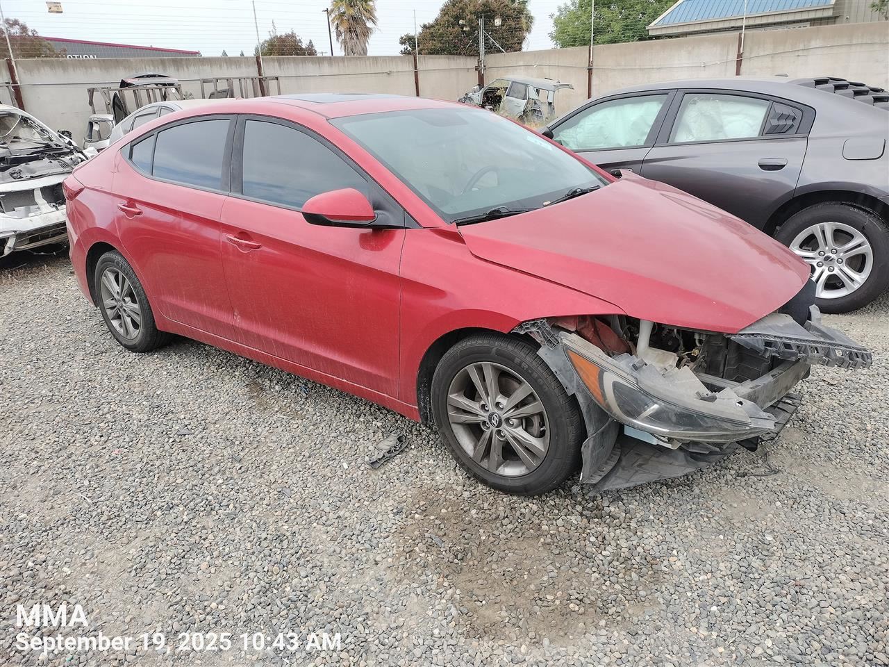 LEFT FRONT WIPER ARM OEM 2019 HYUNDAI ELANTRA 98311F2000 - Image 5