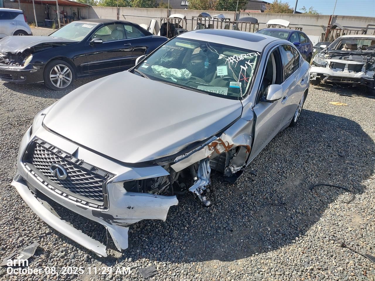 Benzeen DECKLID TAILGATE OEM 18-23 INFINITI Q50 - Image 1