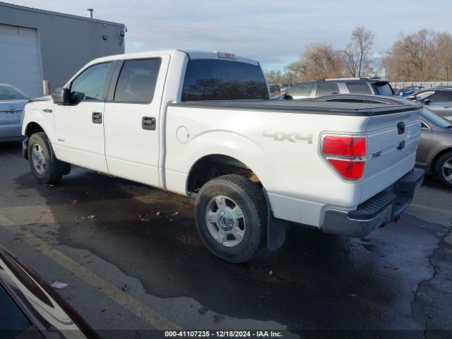LEFT GRY REAR HEADREST OEM 2014 FORD F150 - Image 4