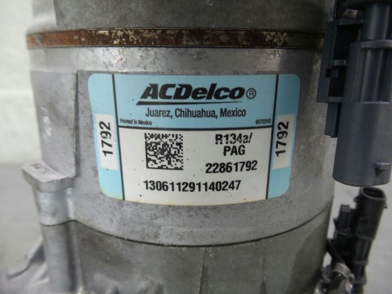 AC   Compressor Fits 12 LACROSSE 566106