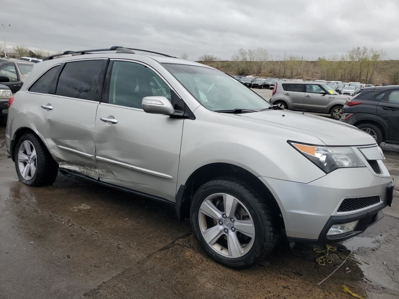 MDX 2013 Valance Rear 5681518 - Image 4