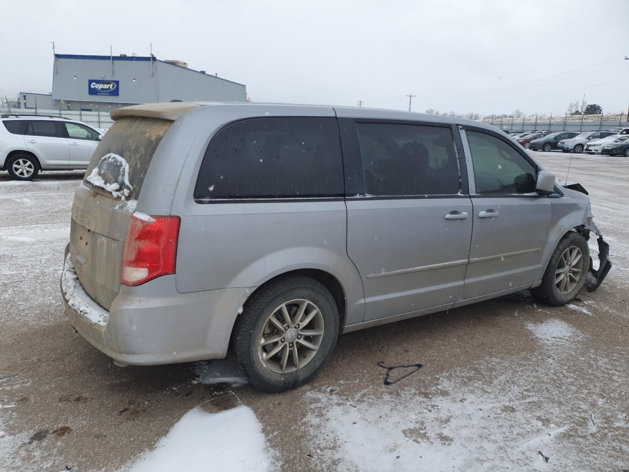 LEFT FRONT WIPER ARM OEM 2015 DODGE CARAVAN - Image 3