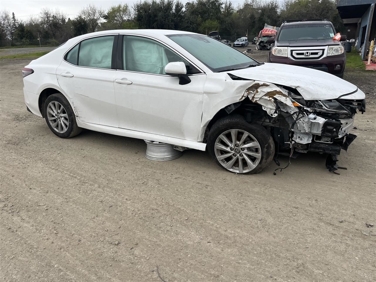 FUEL VAPOR CHARCOAL CANISTER OEM 2021 TOYOTA CAMRY 7774006230 - Image 4