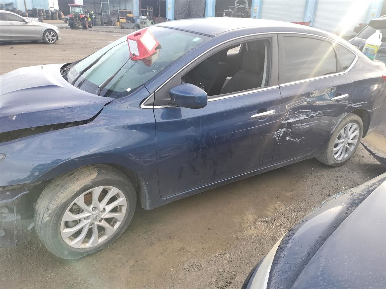 RIGHT FRONT WIPER ARM OEM 2019 NISSAN SENTRA - Image 4