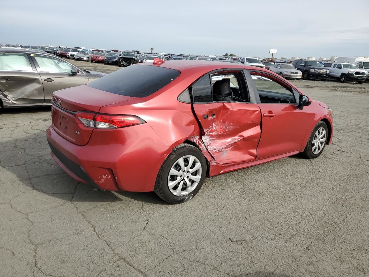 LEFT REAR LOWER CONTROL ARM OEM 19-25 TOYOTA COROLLA - Image 3