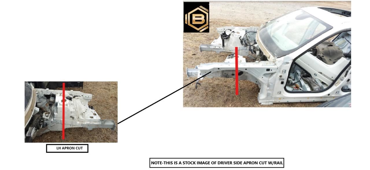 Benzeen Core Support Fits 11-16 FORD F250SD PICKUP 6705088 - Image 1