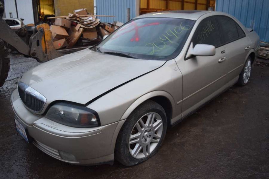 lincoln LS Rack and Pinion Assembly 00-03 Ford Thunderbird