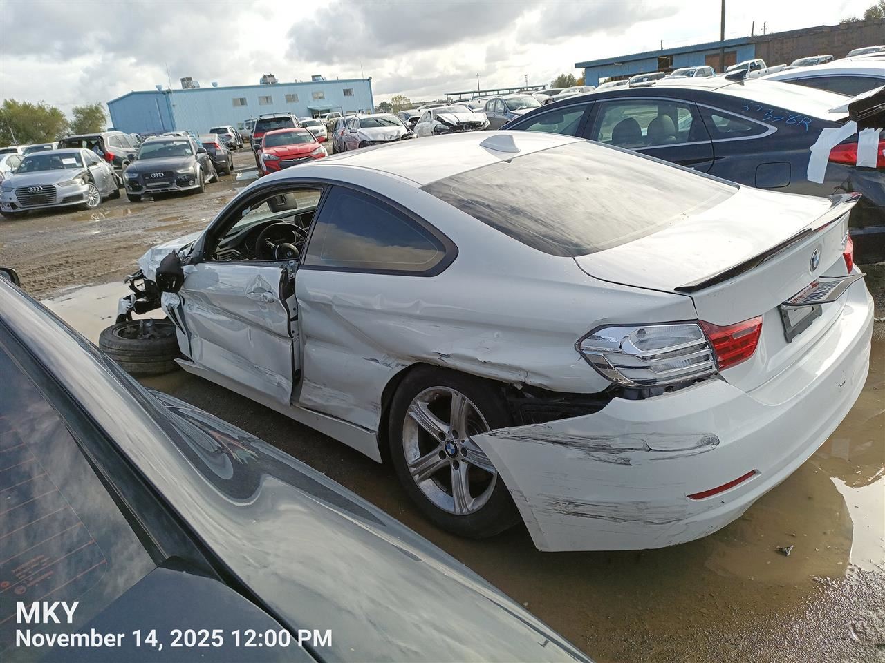 428I BMW 2014 Front Door Trim Panel 7943054 - Image 5