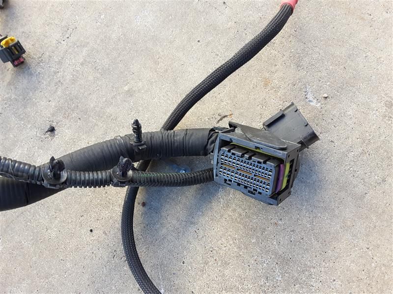 500 FIAT 2015 Engine Wire Harness Only 167324 | eBay
