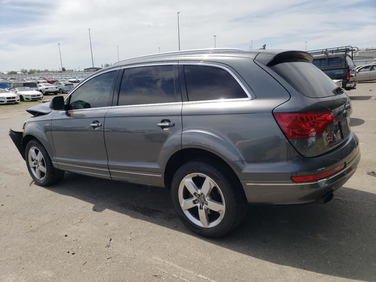 RIGHT BLK FRONT HEADREST OEM 2015 Q7 AUDI - Image 3