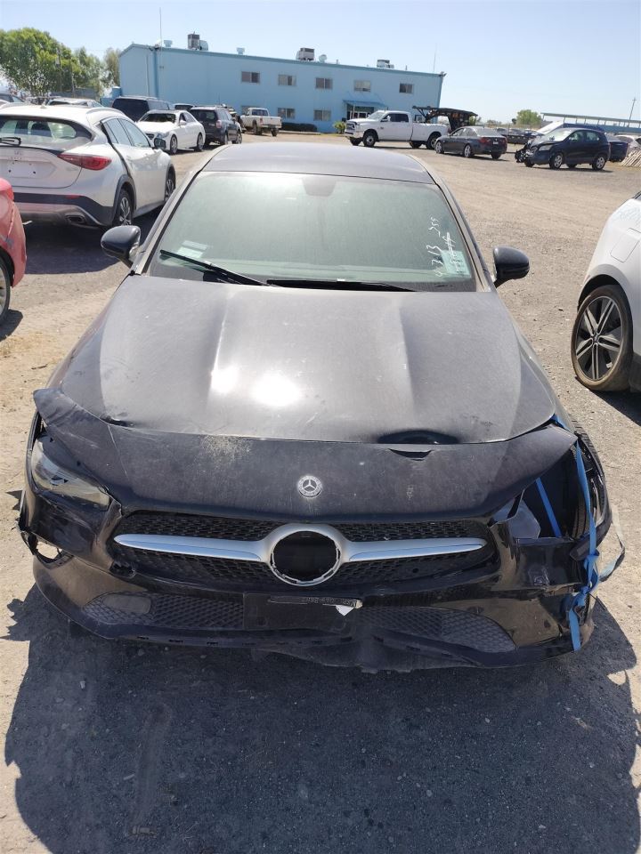 PASSANGER DASH AIR BAG ONLY OEM 20-23 MERCEDES-BENZ CLA250 1778600502 - Image 2