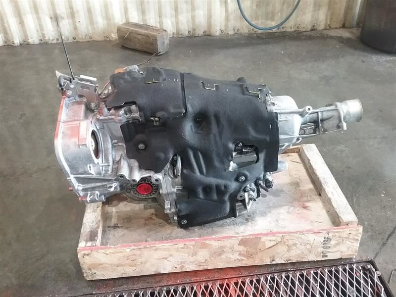 Subaru transmission type