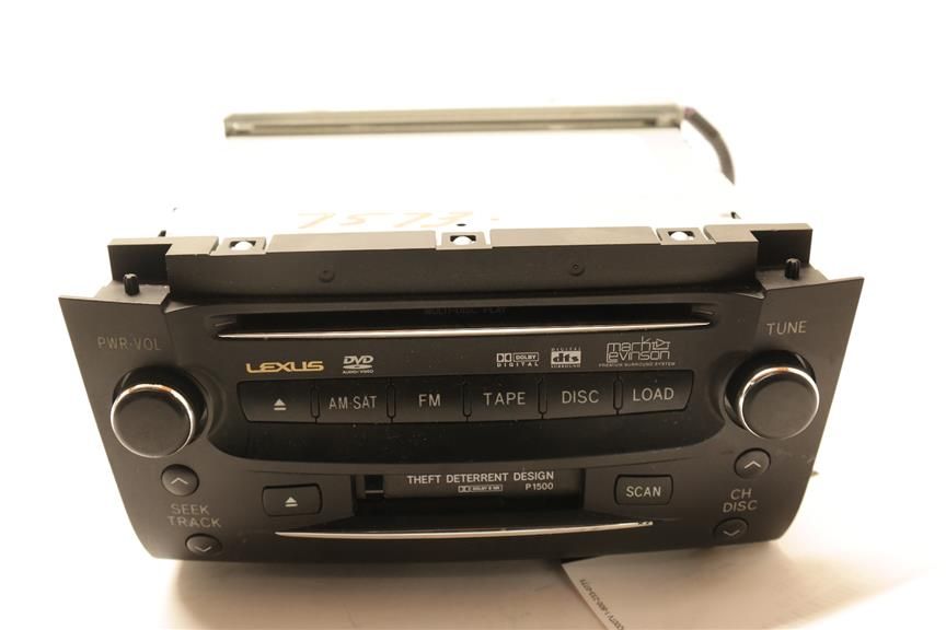 Radio Receiver 8612030C80C0 Fits 2006 Lexus GS300 eBay