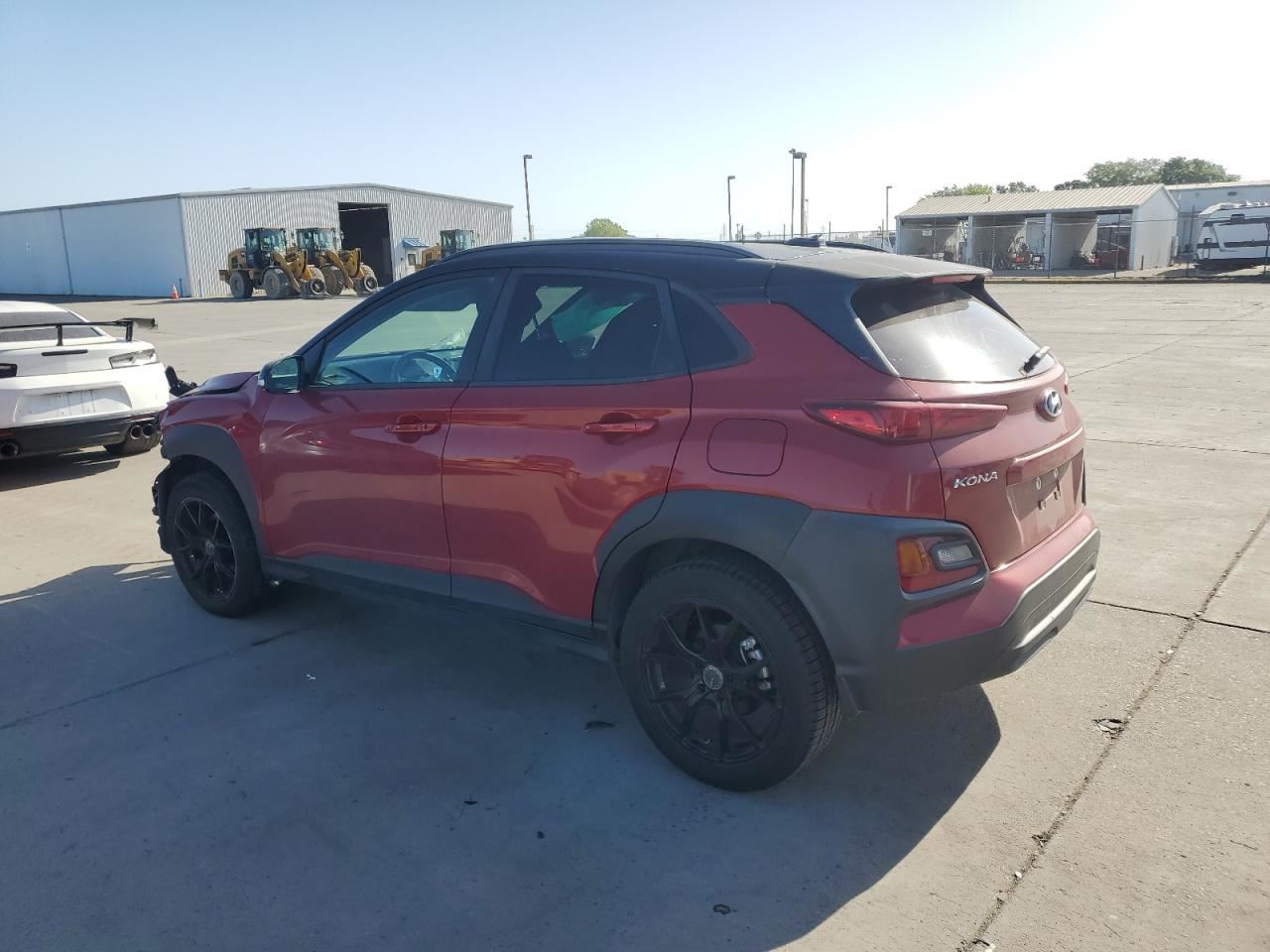 RIGHT BLK FRONT HEADREST OEM 2021 HYUNDAI KONA 88700J9300SKN - Image 3