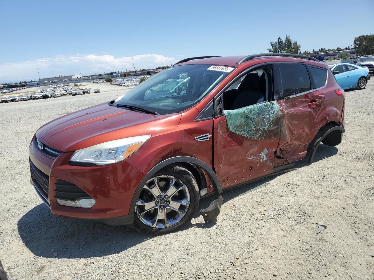 Benzeen WIRE HARNESS FV4Z14401L 2015 FORD ESCAPE - Image 1