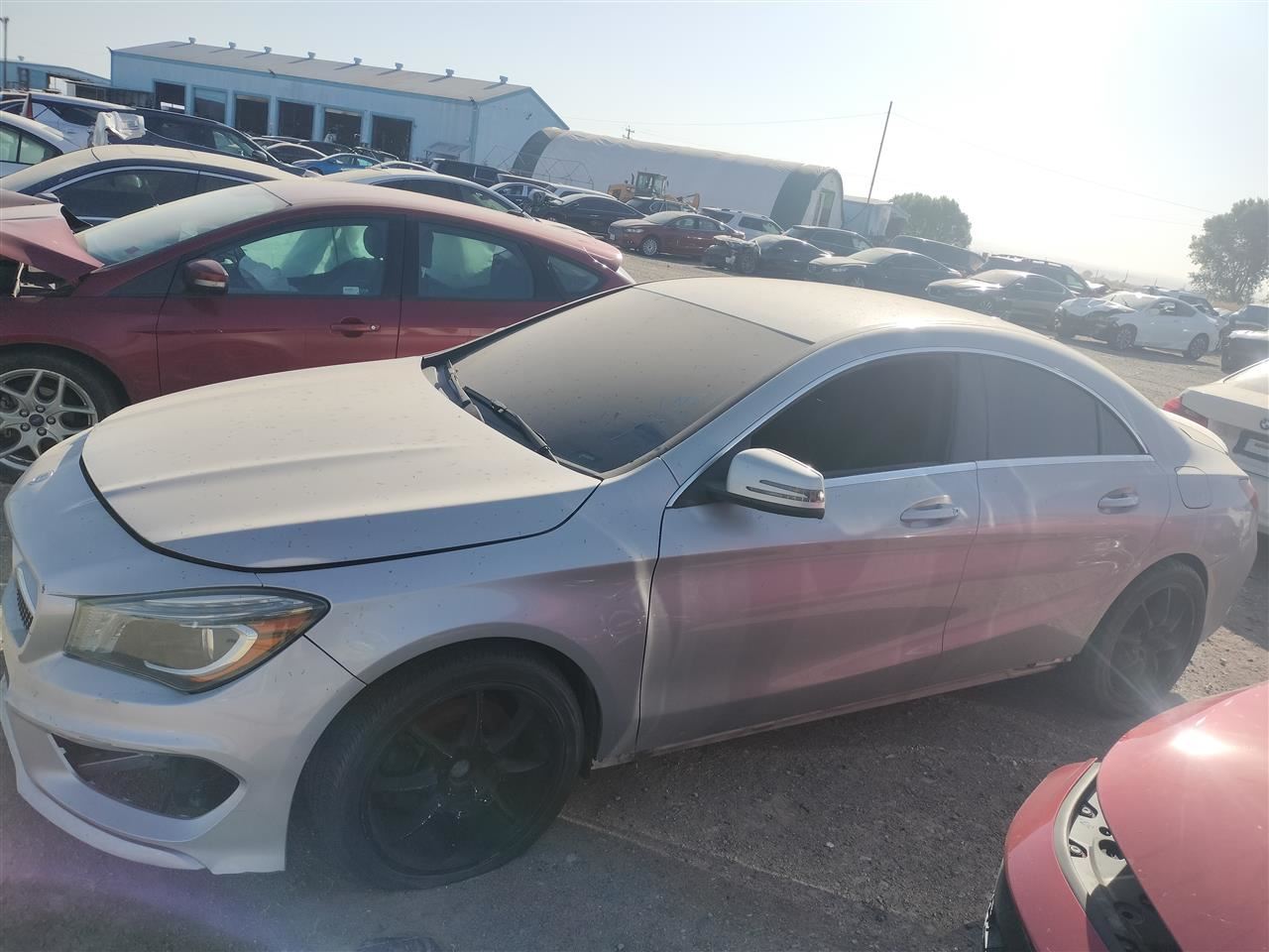 LEFT FRONT WIPER ARM OEM 2014 MERCEDES-BENZ CLA250 - Image 2