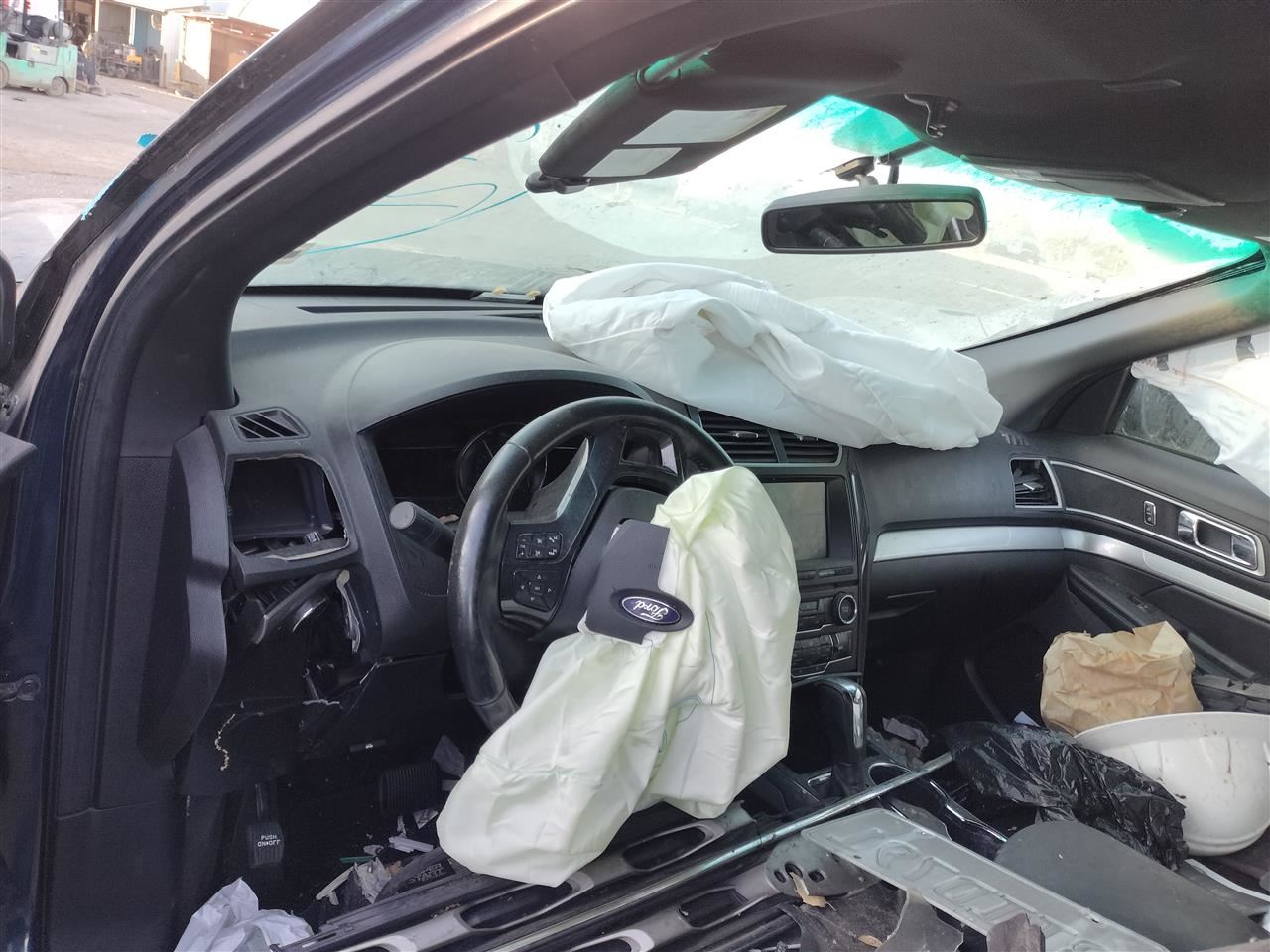 LEFT FRONT SPINDLE KNUCKLE OEM 11-19 FORD EXPLORER BB5Z3K186A - Image 3