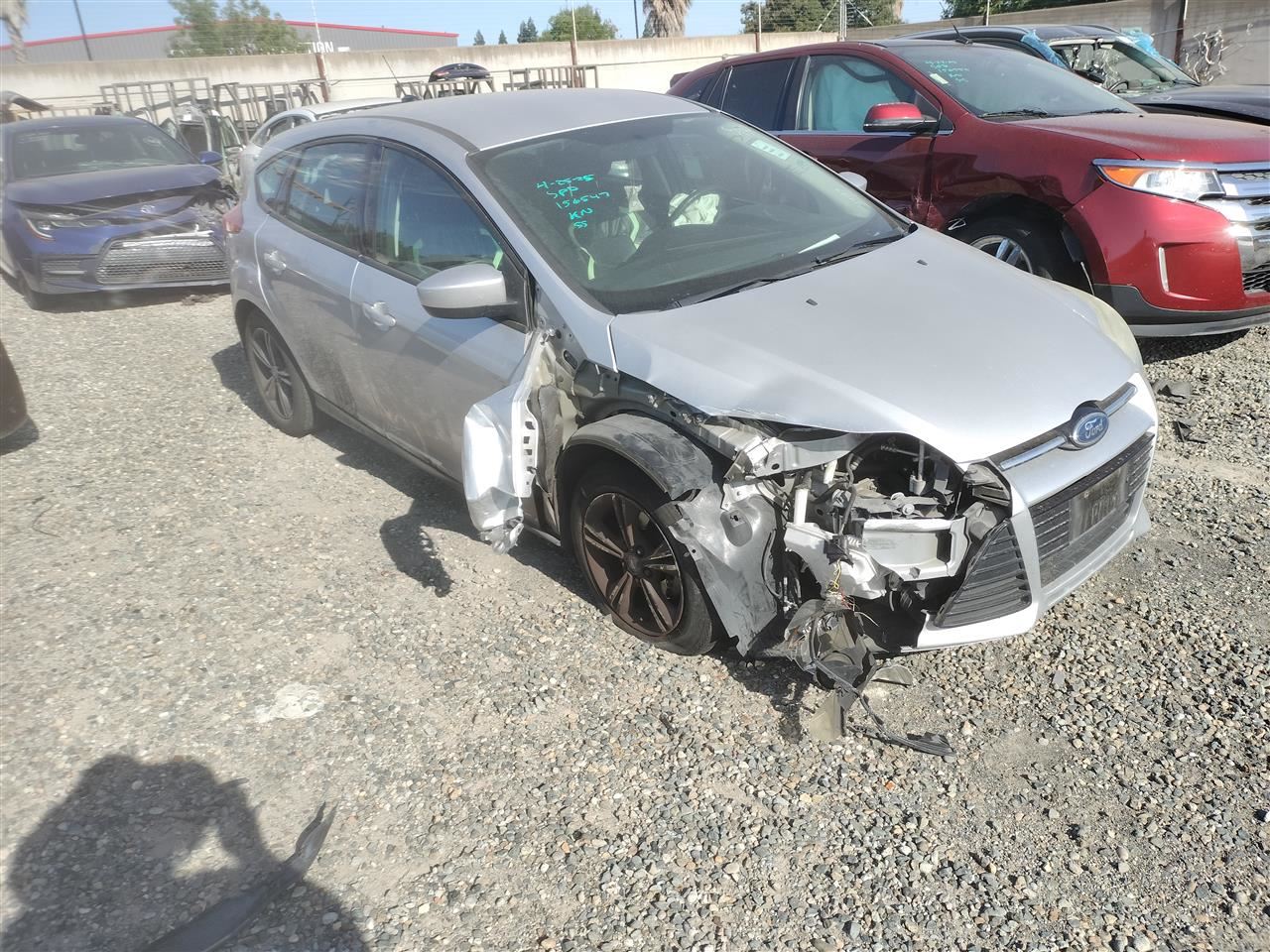 DASH WIRE HARNESS OEM 2012 FORD FOCUS CV6Z-14401-UA - Image 2