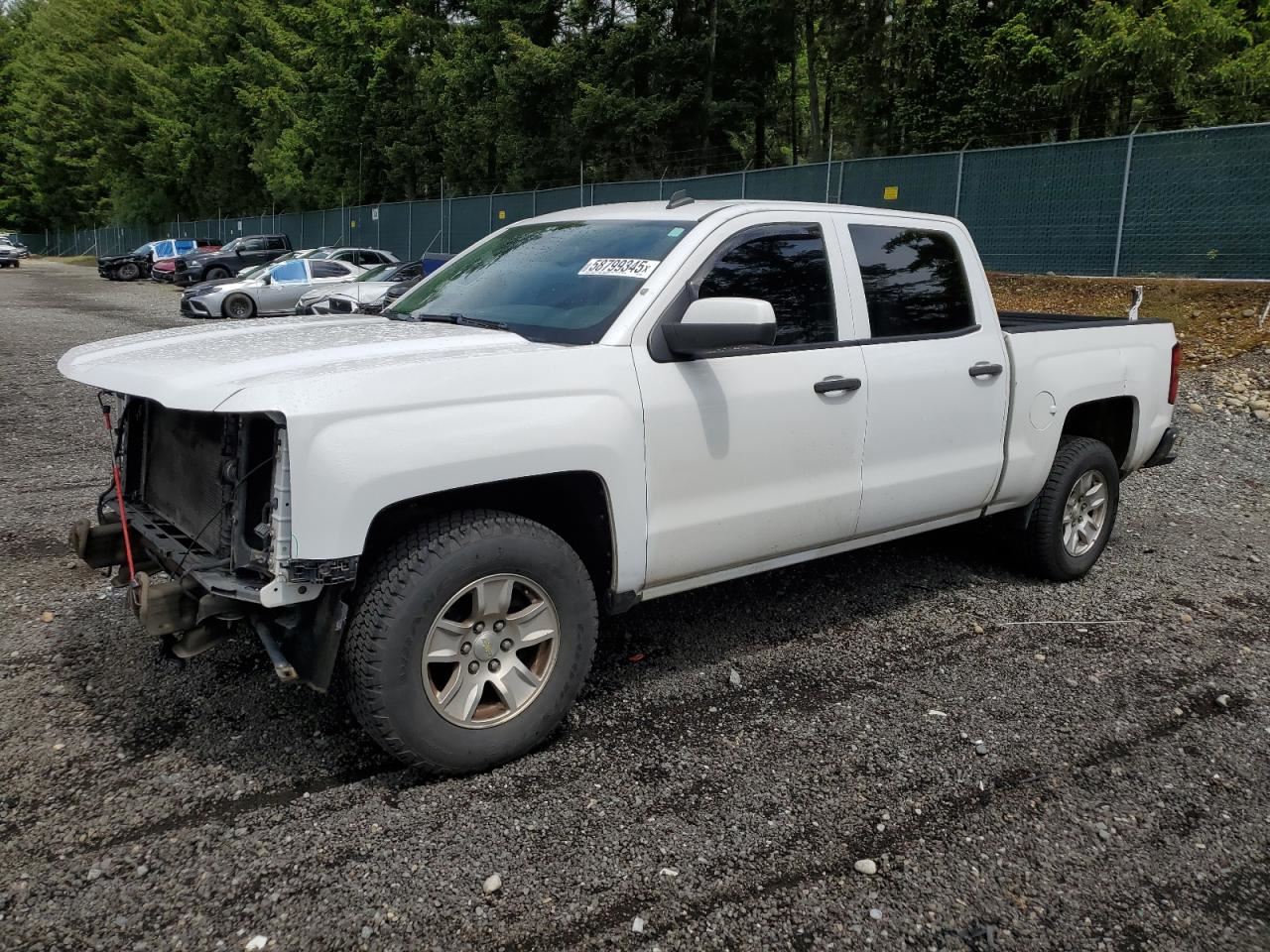 DASH WIRE HARNESS OEM 2014 CHEVROLET SILVRDO15 - Image 1