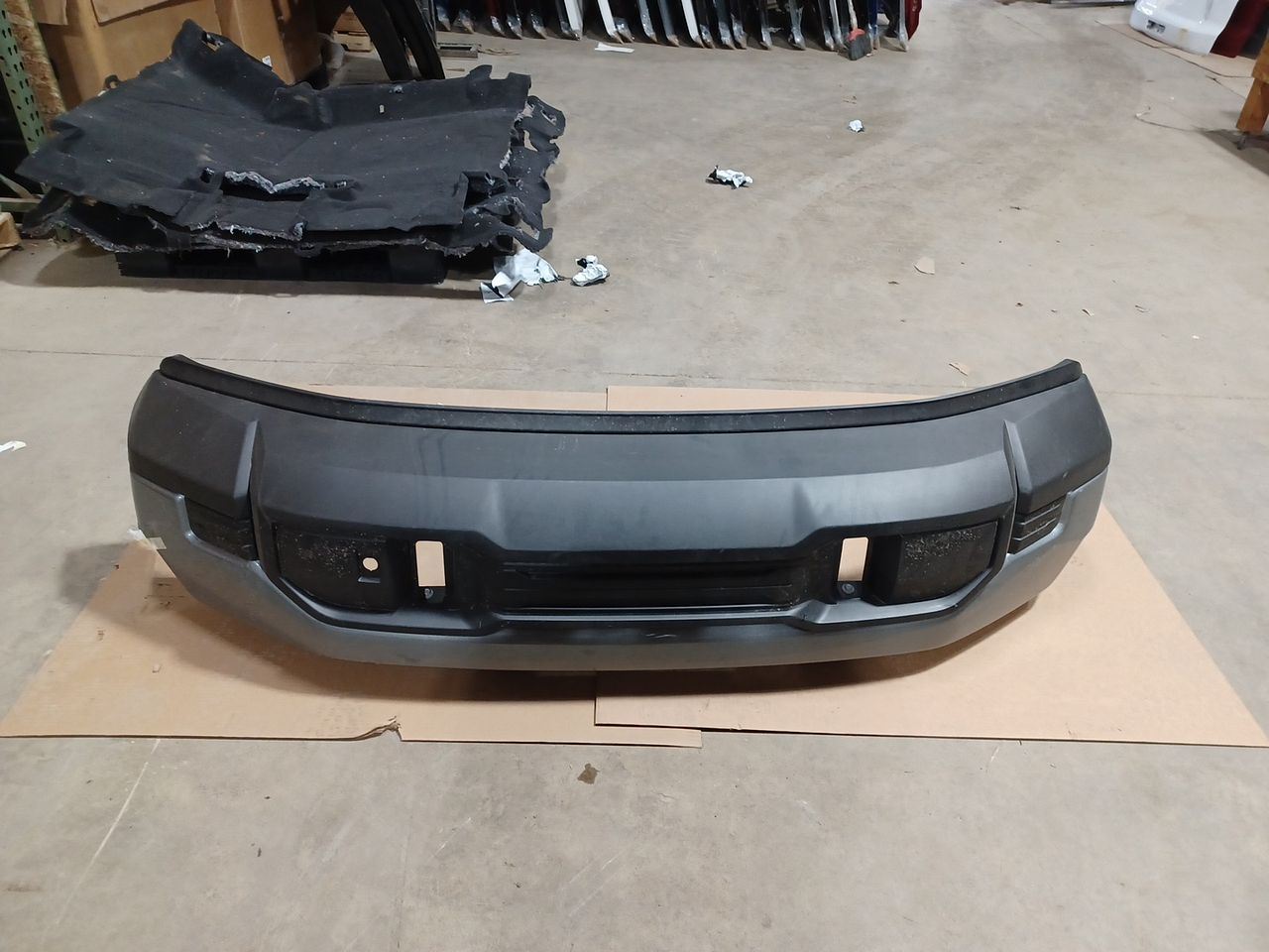 Front Bumper Cover 85586094 Fits 22-24 Sierra 1500 2974539