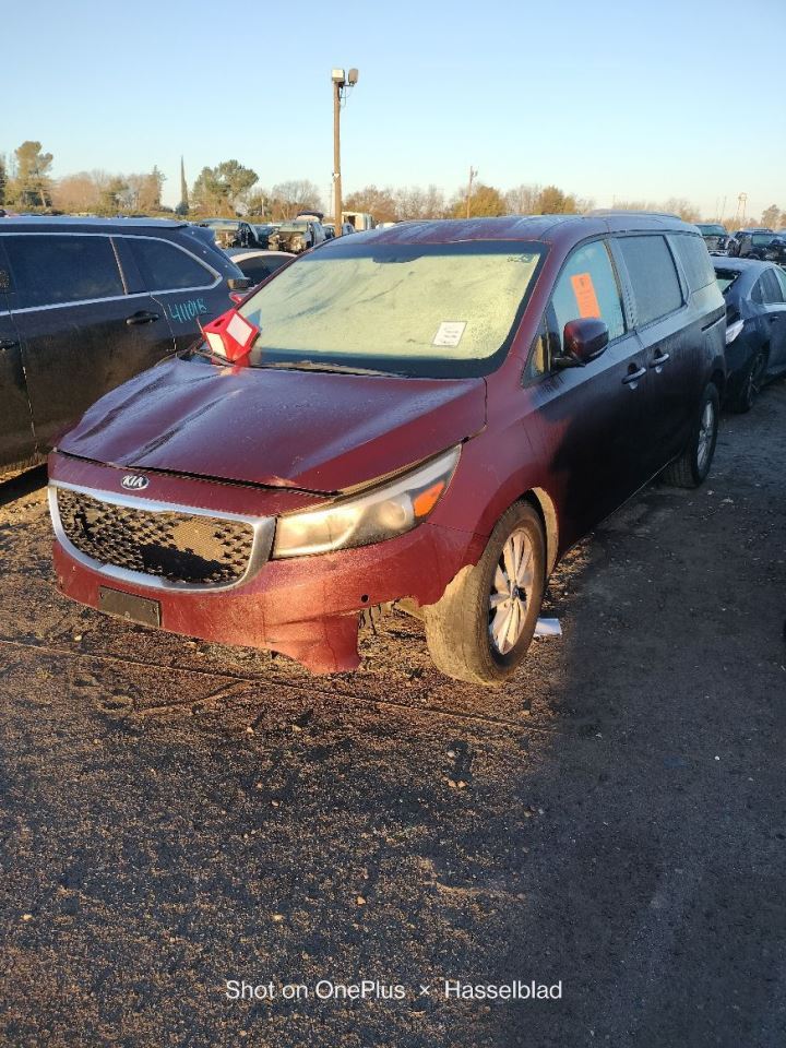 DRIVER WHEEL AIR BAG 56900A9500WK 2015-2017 KIA SEDONA - Image 3