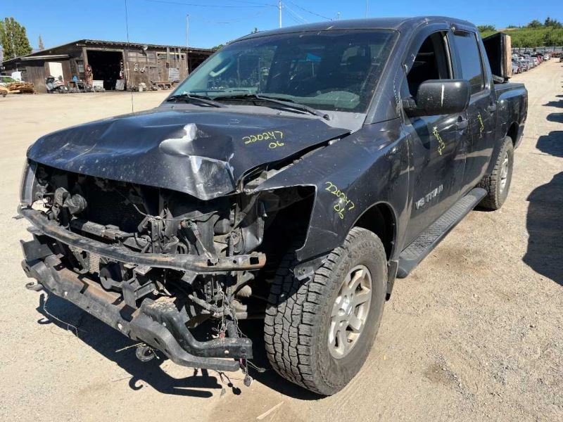 Used 2006 Nissan Titan Transmission Transmission Transaxle At, 4x