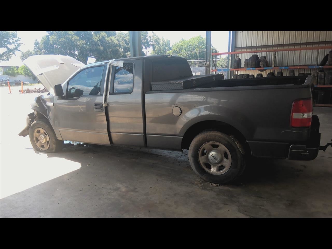 (LOCAL PICKUP ONLY) Rear Bumper Styleside Painted Fits 04-05 FORD F150 PICKUP 13