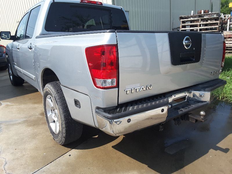 Fits 04-15 Nissan Titan Crew Cab Passenger Right Side Rear Window Door Glass