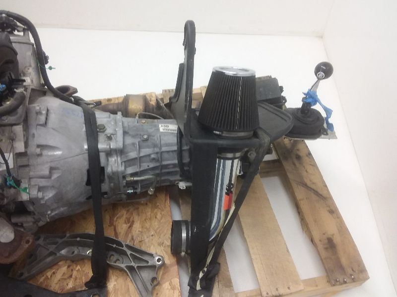 2010 CAMARO SS 6.2 LS3 LS ENGINE 6 SPEED MANUAL TRANSMISSION PULLOUT