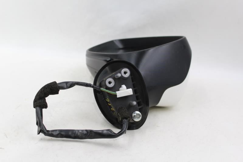 Left Driver Side White Door Mirror Fits 2020 MAZDA CX-3 OEM #25407