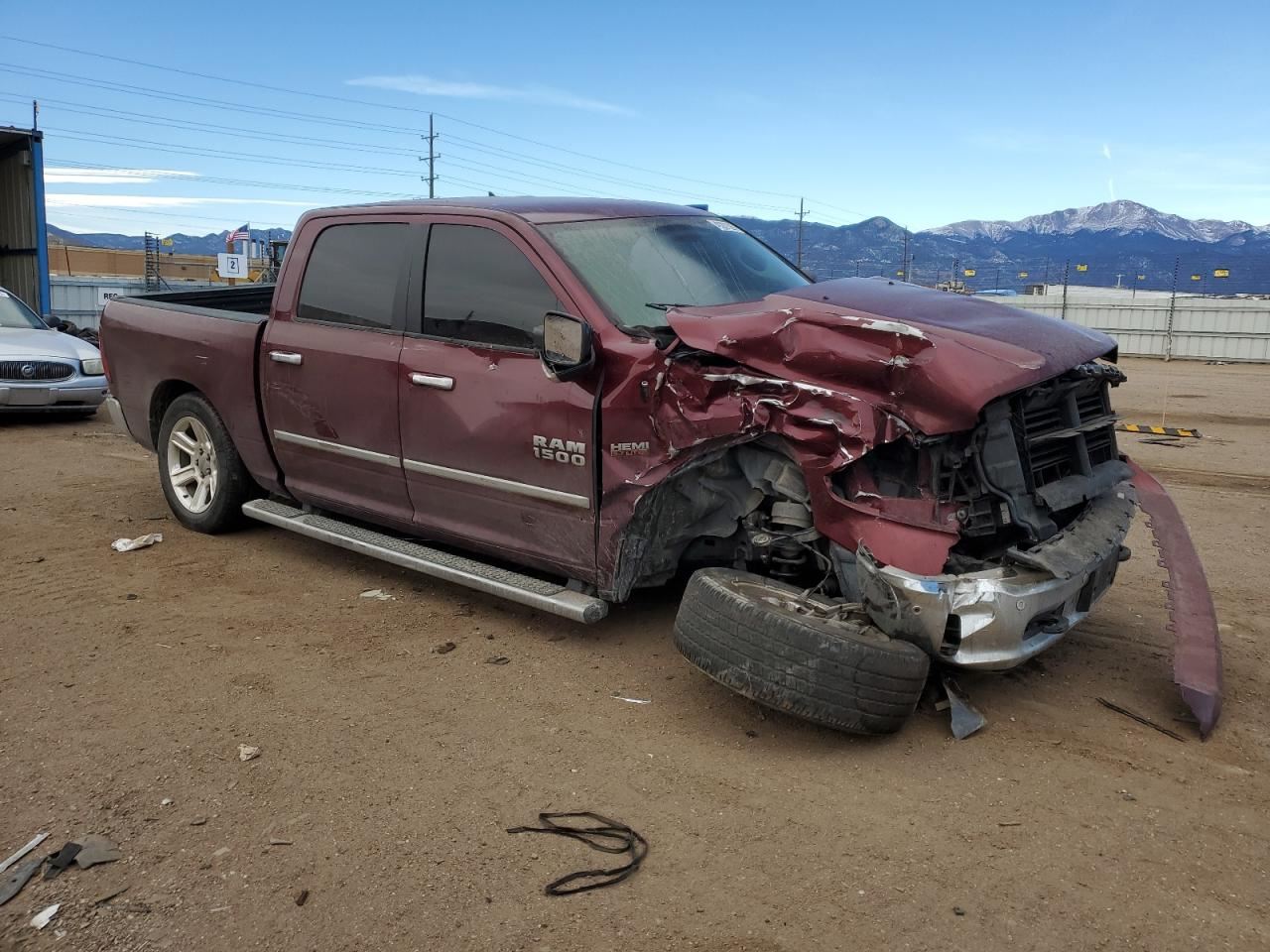 DASH WIRE HARNESS 2016 DODGE RAM1500 - Image 4