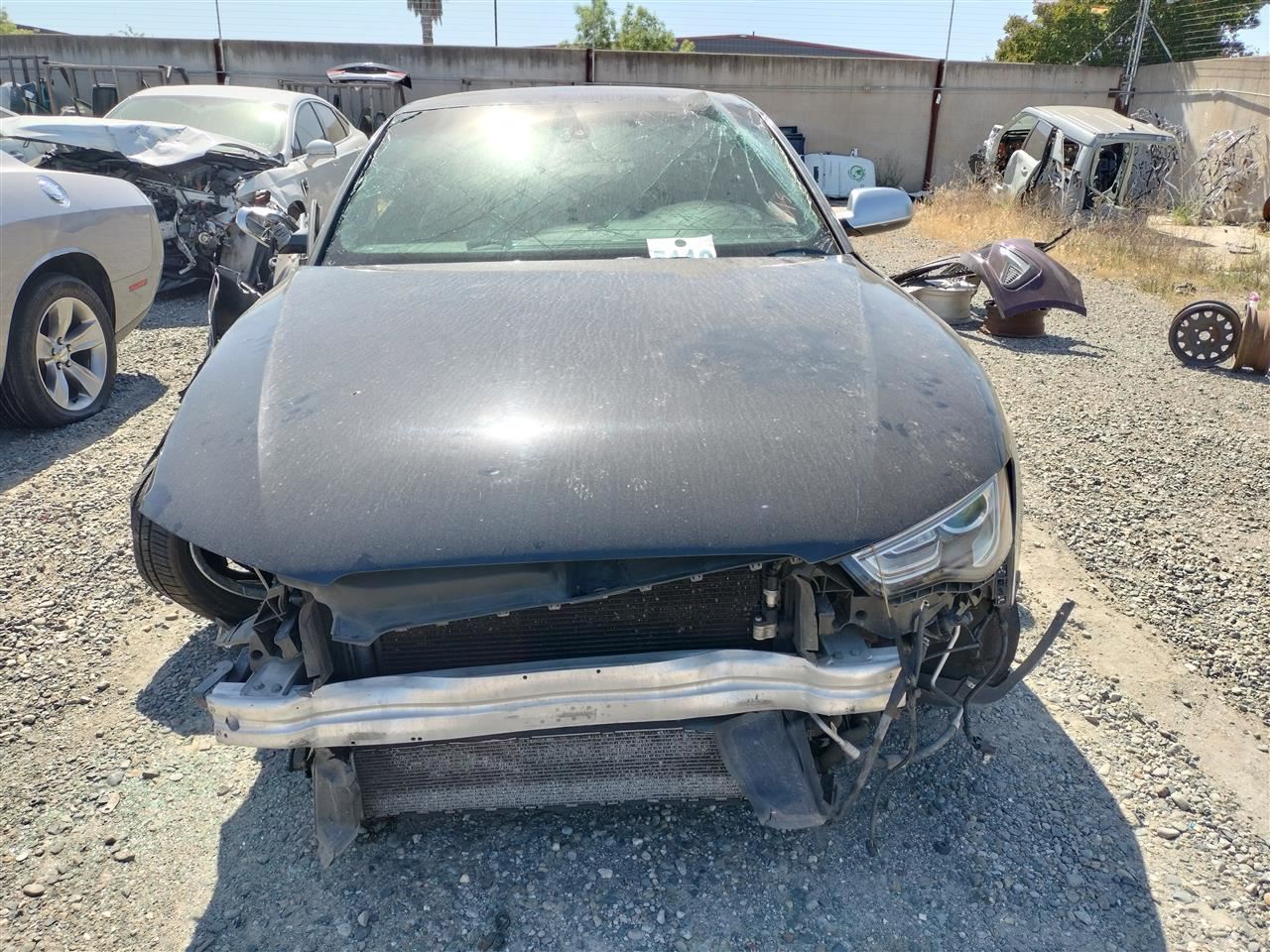 DASH WIRE HARNESS OEM 2013 S5 AUDI - Image 1