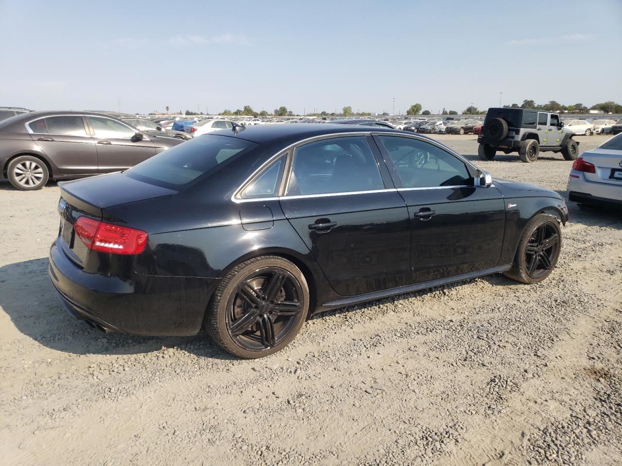 BLK DECKLID TAILGATE OEM 10-12 S4 AUDI - Image 3