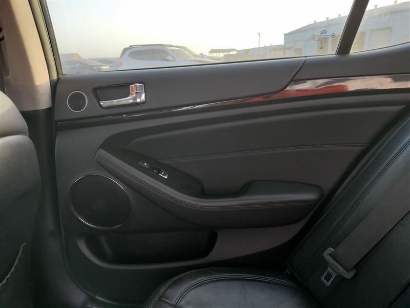 2014-2016 Kia Cadenza Black Passenger Front Seat Belt Assy 888203R500AYK OEM. - Image 1