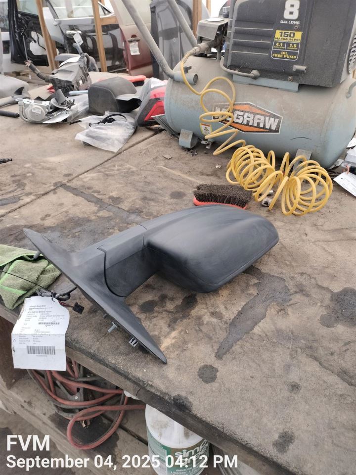 RIGHT BLK SIDE VIEW MIRROR OEM 13-22 DODGE RAM1500 1YR WRNTY - Image 3