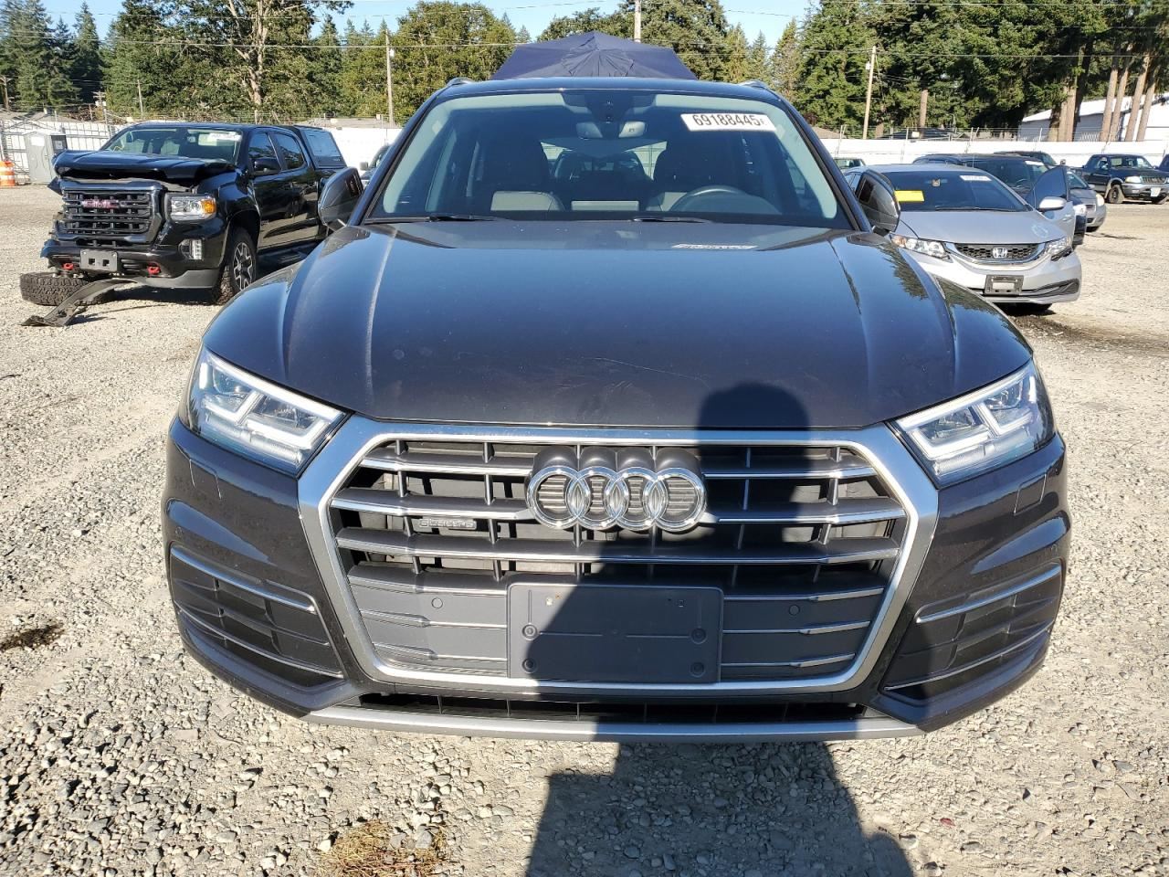 LEFT FRONT WIPER ARM OEM 2019 Q5 AUDI 80B 955 407 1P9 - Image 5